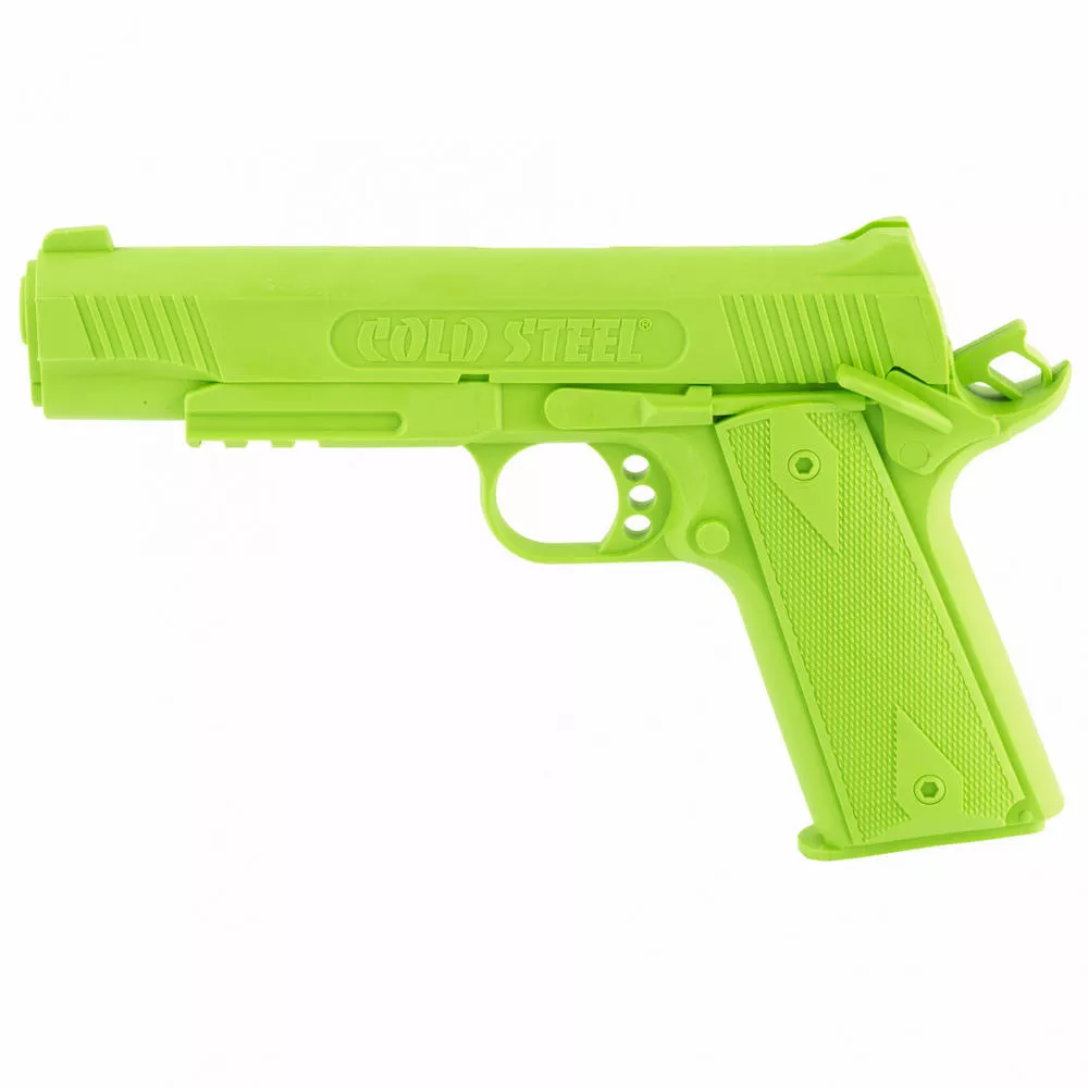Cold Steel 1911 Pistol Trainer Cocked