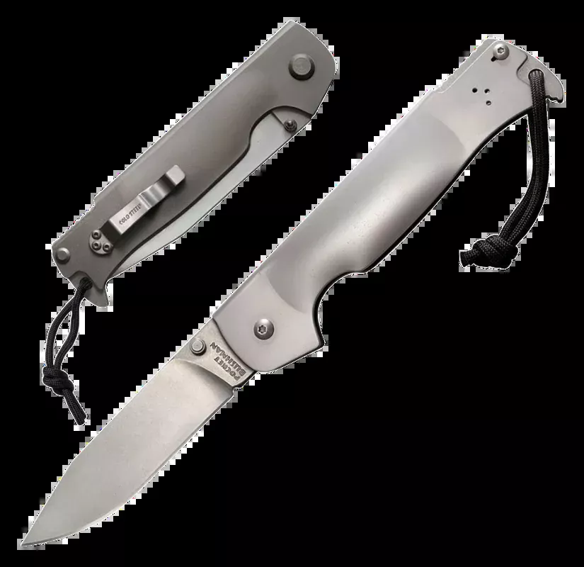 Cold Steel Bushman 4.50 Clip Point CS95FB