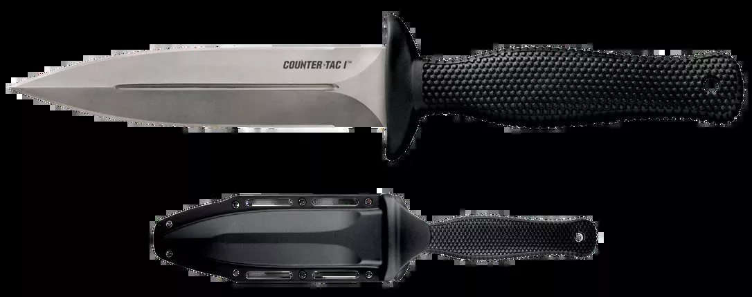Cold Steel Counter 5 Spear Point CS10BCTL