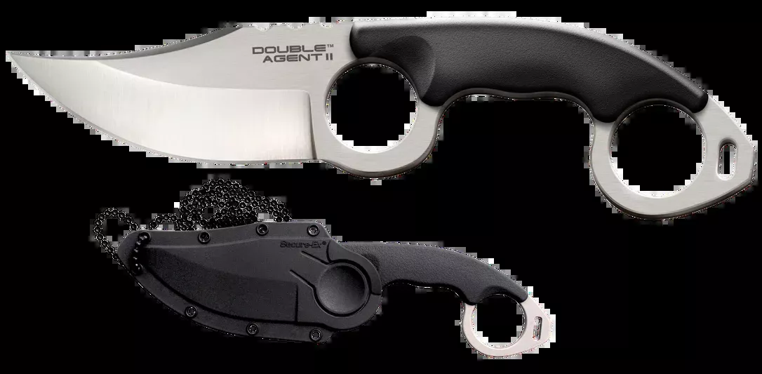 Cold Steel CS39FN Double Agent ll 3 Fixed Knife CS39FN