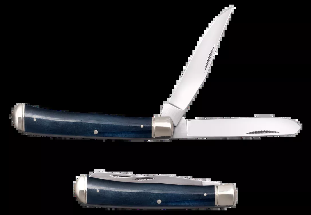 Cold Steel Trapper 3 Clip/Spey CSFLTRPRB