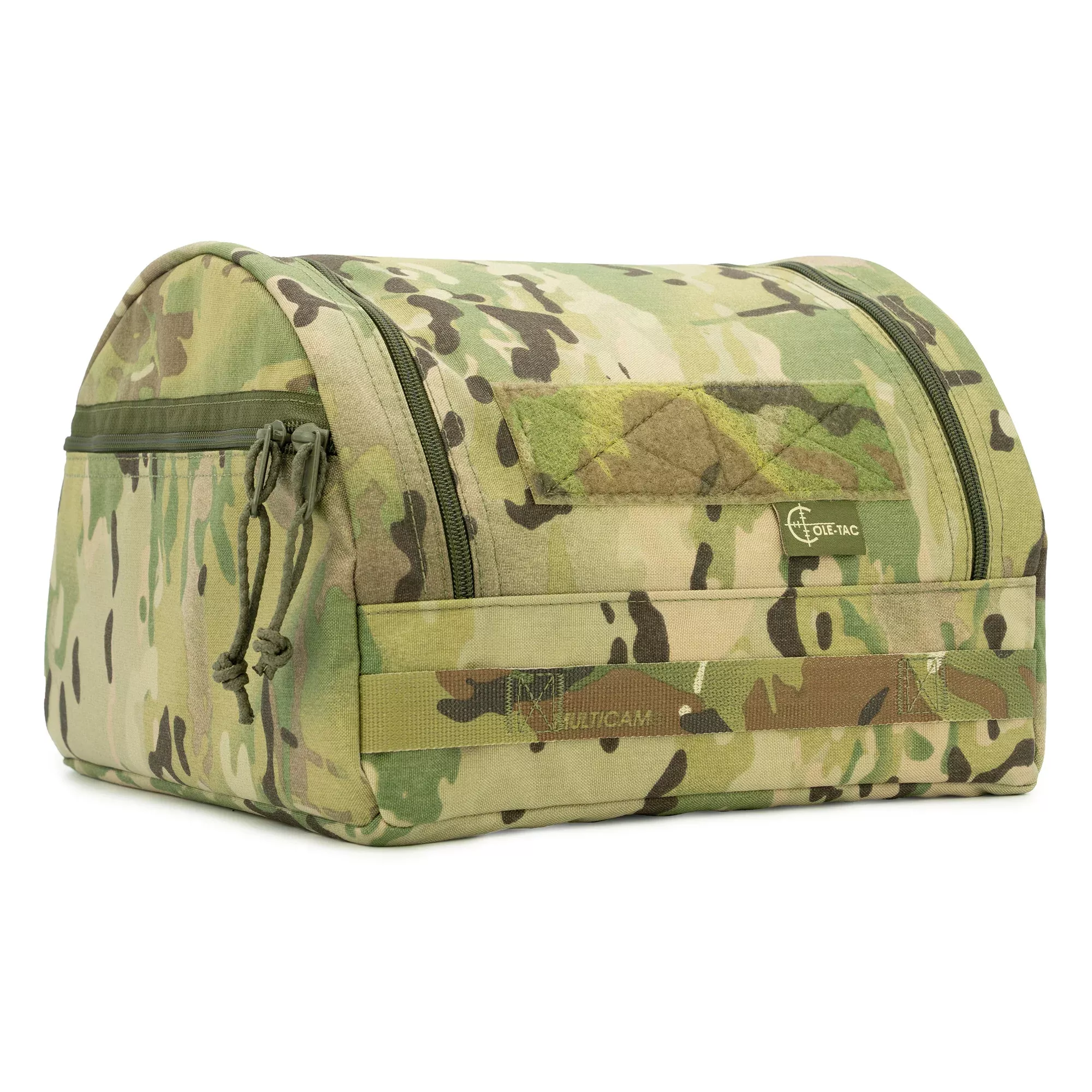 Cole-TAC Brain Bucket Bag – Multicam Range Bag for Ammunition and Accessories