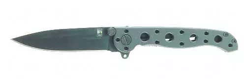 Columbia M16 Folding Knife Spear Point Plain Edge 3"