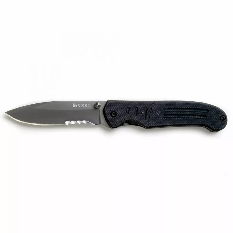 Columbia River Knife & Tool Ignitor T 3.38" Cmbo Black