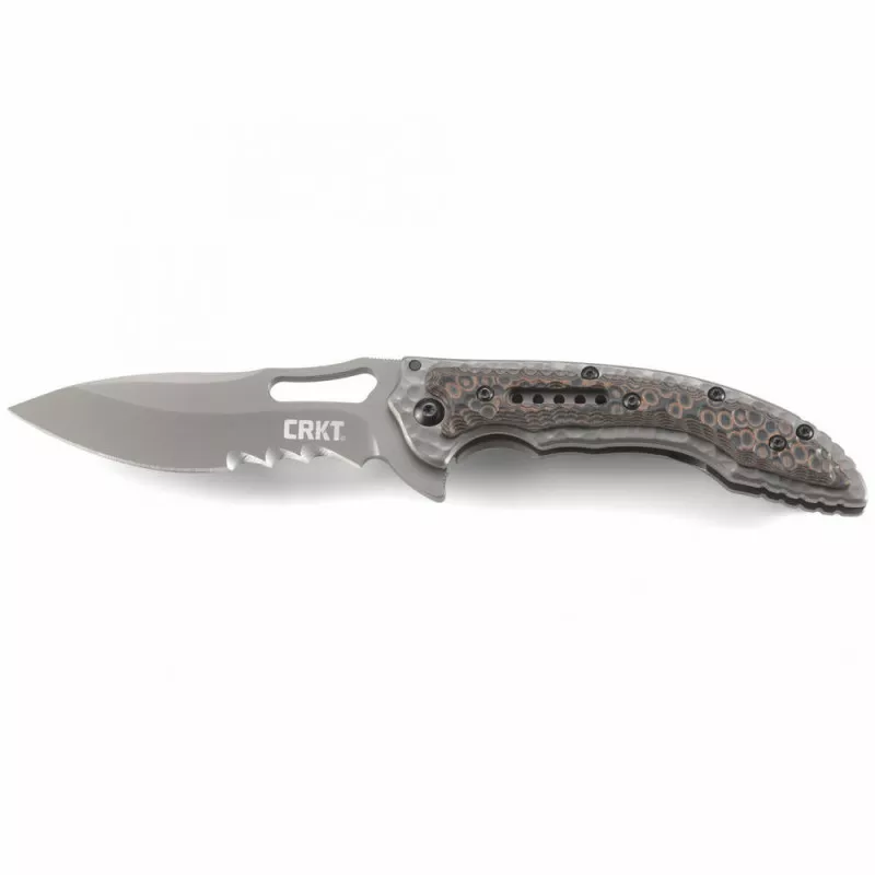 Columbia River Knife & Tool Ikoma Fossil Compact