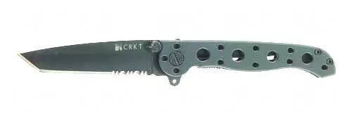 Columbia River Knife & Tool M16 Edc 3" Zytel Black Combo