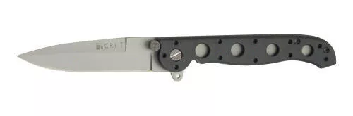Columbia River Knife & Tool M16-z 3.5" Blk/sts Plain