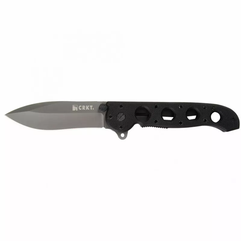 Columbia River Knife & Tool M21-02 G10 3" Bd Blast Plain Black