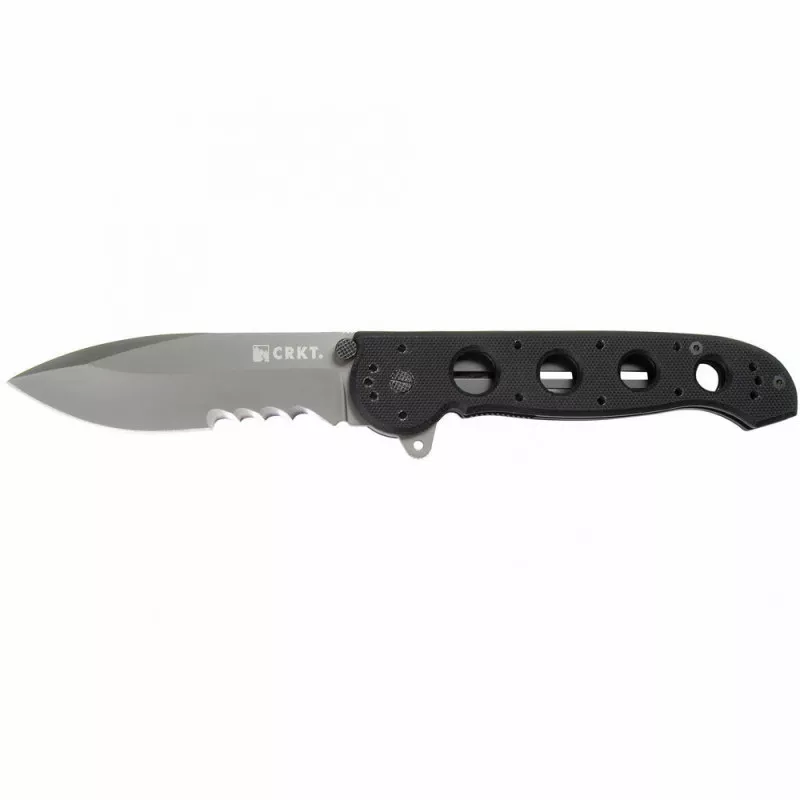 Columbia River Knife & Tool M21-14 G10 Bd Blast Cmbo Black