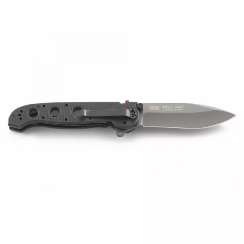 Columbia River Knife & Tool M21 G10 Folder 3.8" Plain Titan