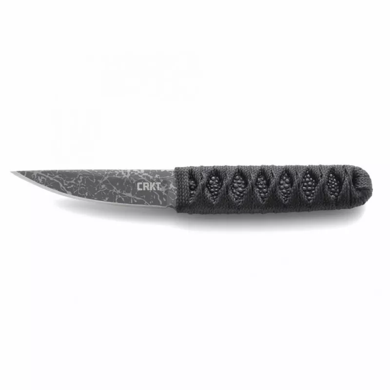 Columbia River Knife & Tool Obake 3.6" Plain Tinitride Grey