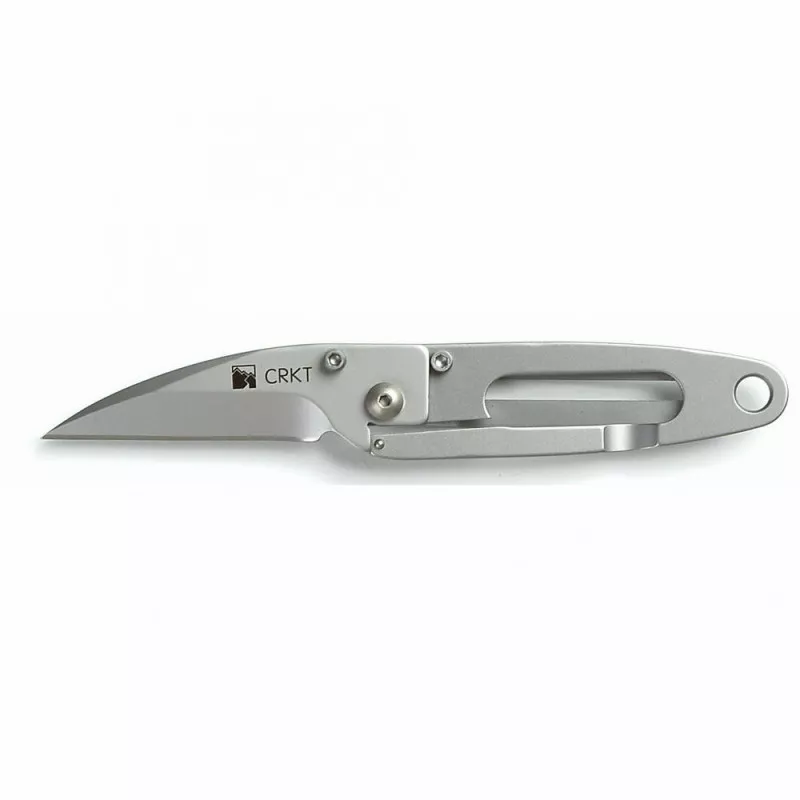 Columbia River Knife & Tool Peck 1.75" Stainless Steel Plain