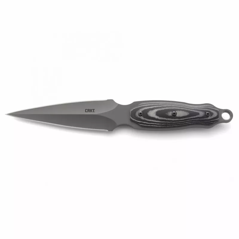 Columbia River Knife & Tool Shrill 4.7" Dual Plain Titanium