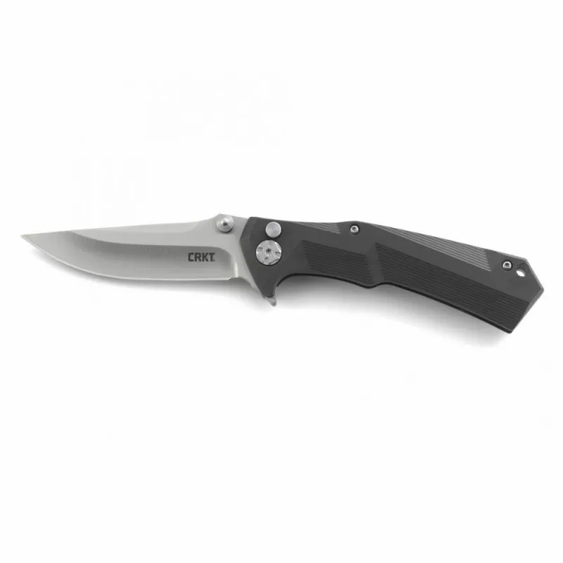 Columbia Tighe Tac Two Folding Knife 3.38" Plain Satin