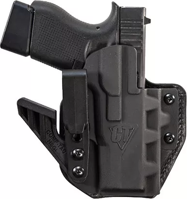 Comp-tac Ev2 Max Append Iwb - Holster Rh S&w Shld 9/40 Black