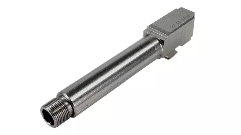 Conversion Barrel for Glock 23 | 9mm | 416R SS | Threaded