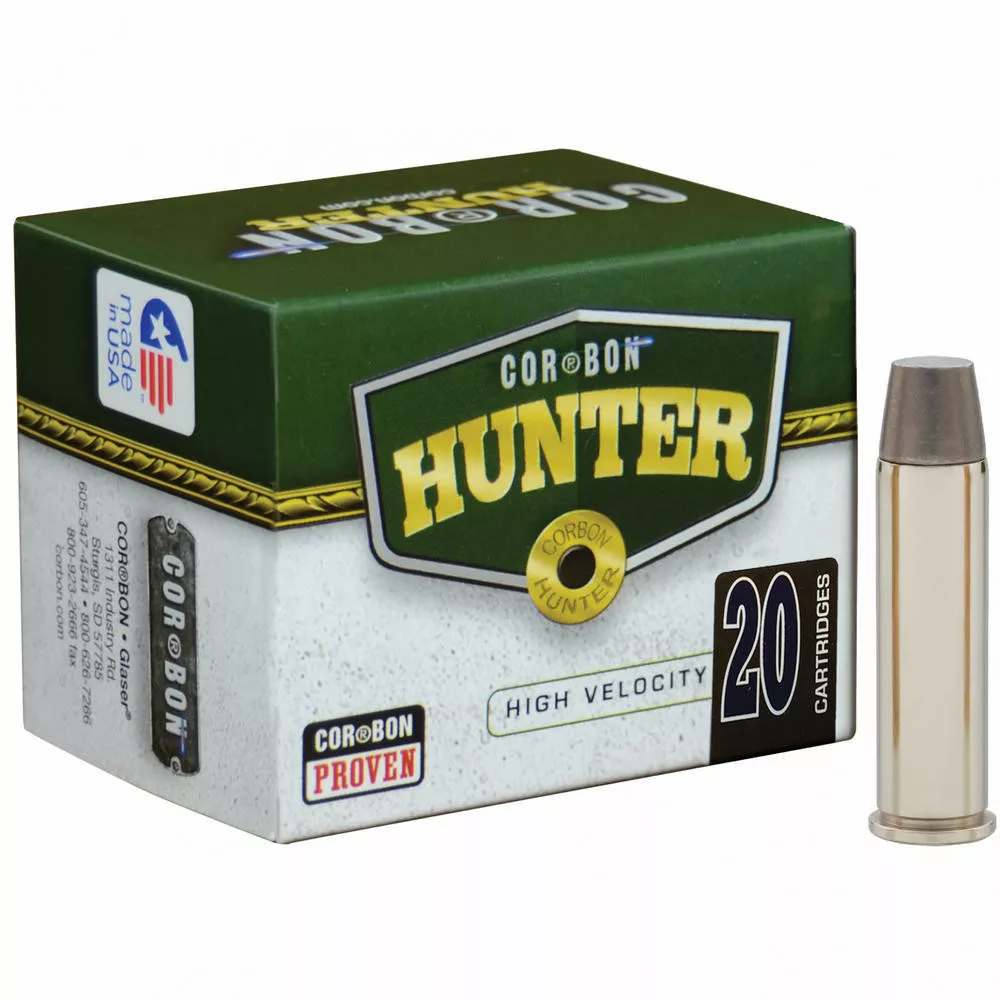 Corbon 357MAG 200 Grain Hard Cast Hunt 20/500