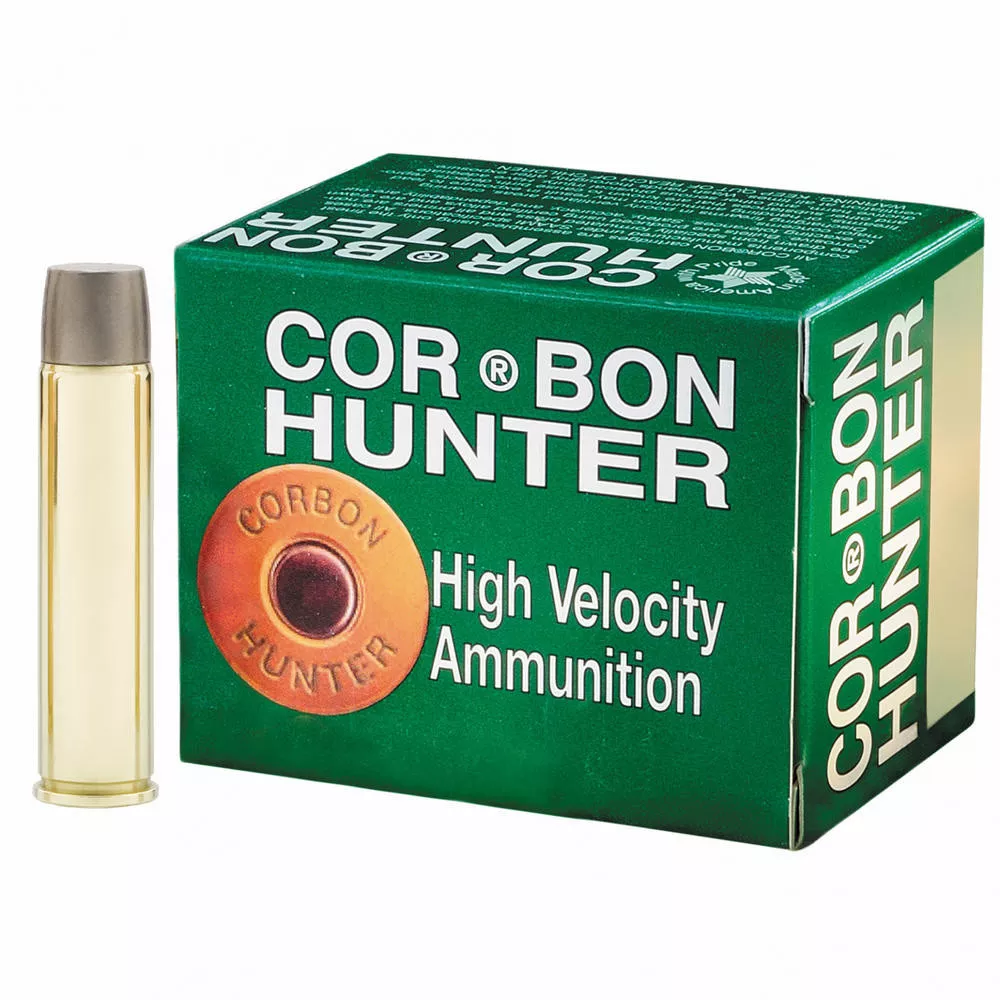 Corbon 460sw 395gr Hard Cast Hunt 20/500