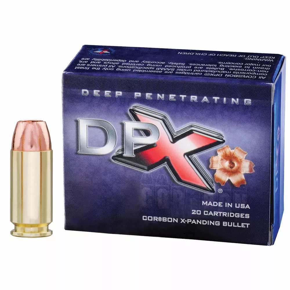 Corbon Dpx 40S&W 140 Grain Barnes Package X 20/500