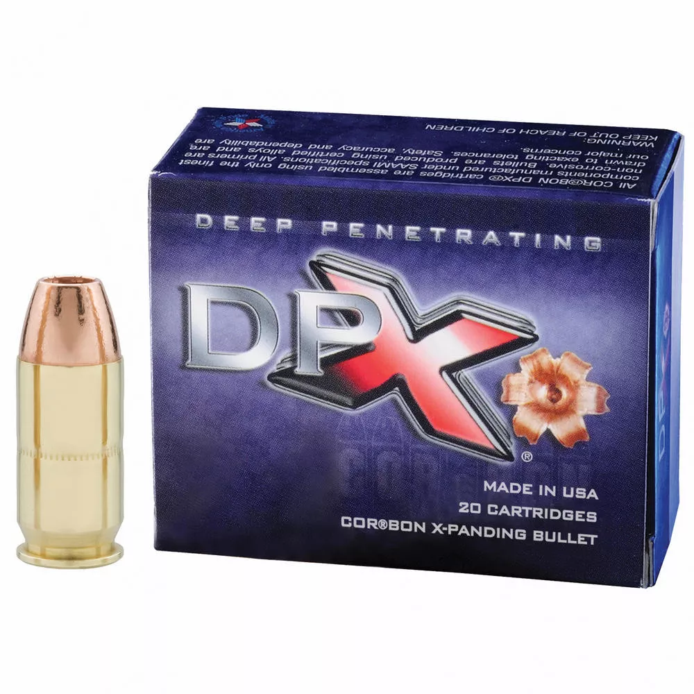 Corbon Dpx 45ACP 160gr Brown Package X 20/500