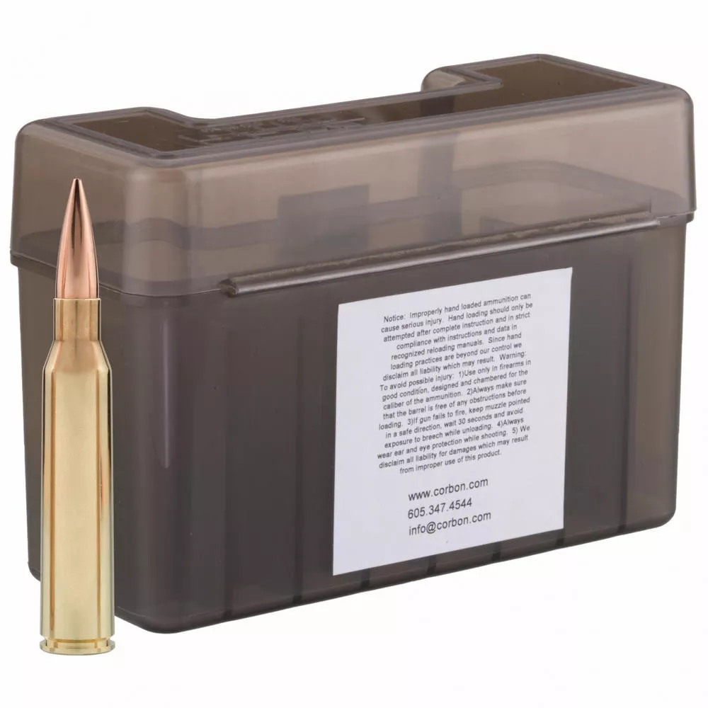 Corbon Pm 338lapua 300 Grain Subsonic 20