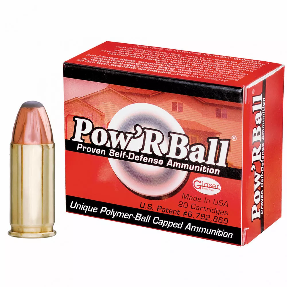 Corbon Pow'rball 32ACP 55 Grain 20/500