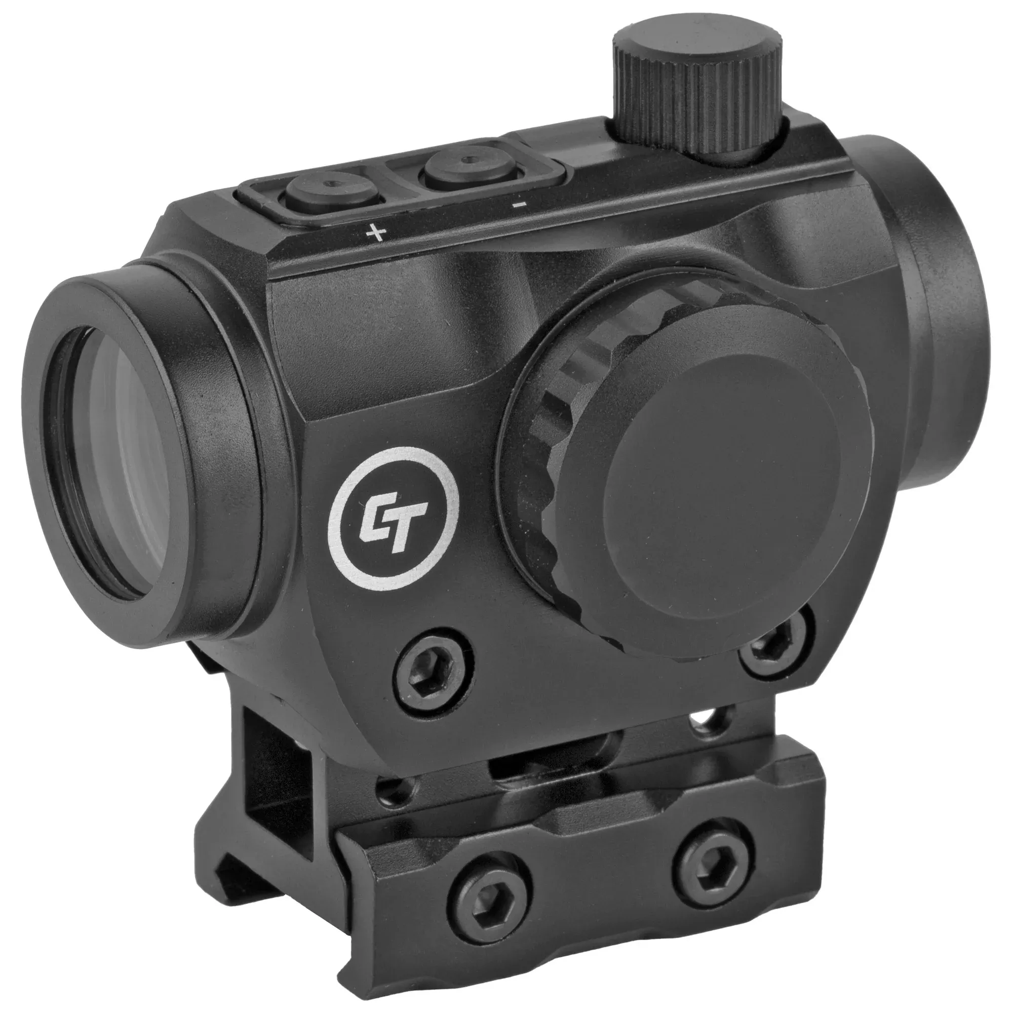 Crimson Trace CTC Compact Red Dot Sight – 3 MOA Dot for Fast Target Acquisition