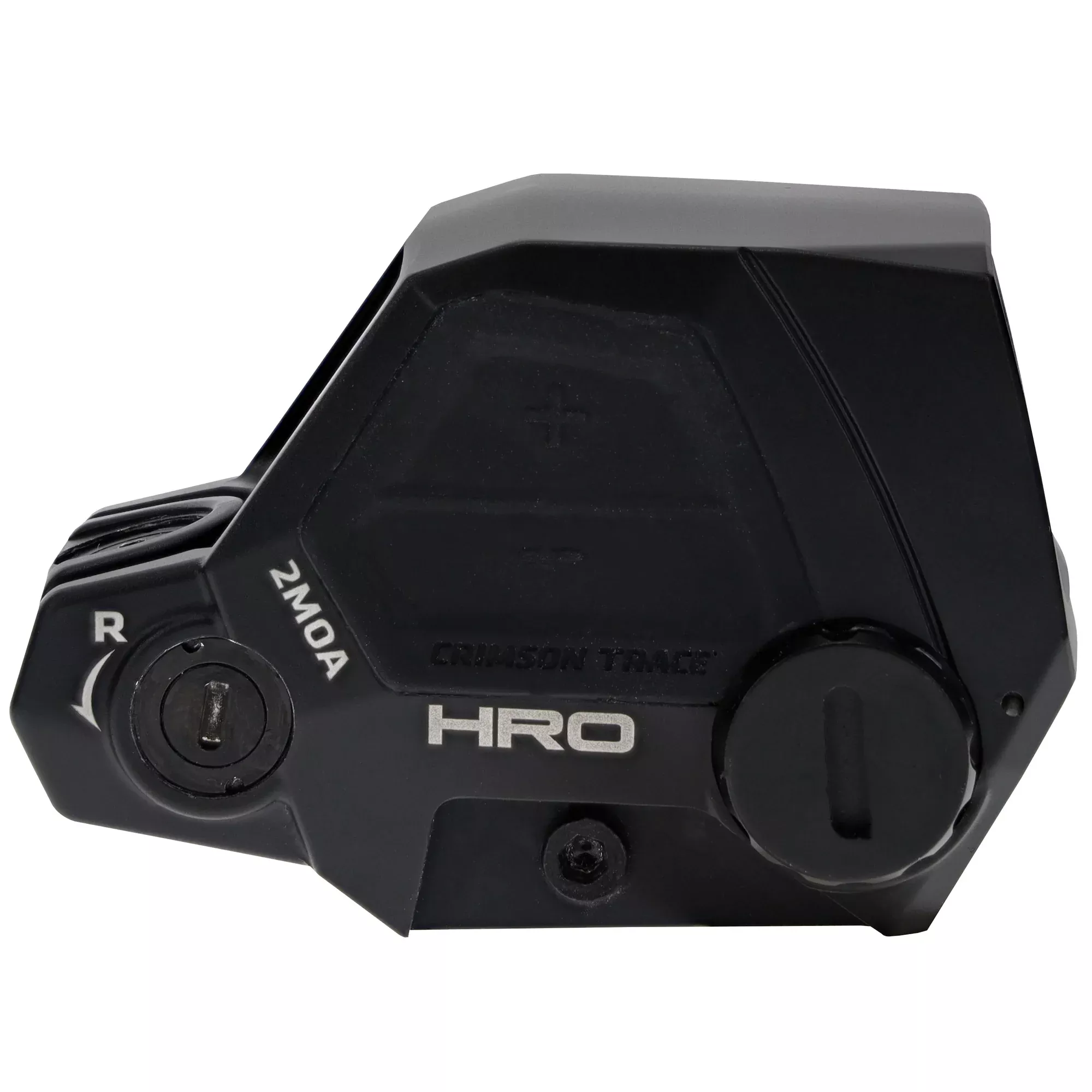 Crimson Trace CTC HRO 2 MOA Red Dot Sight – Compact Open Reflex Optic