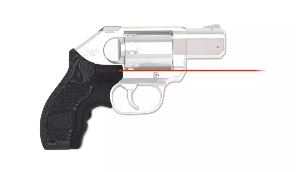 Crimson Trace LaserGrip for Kimber K6s – Gray/Black
