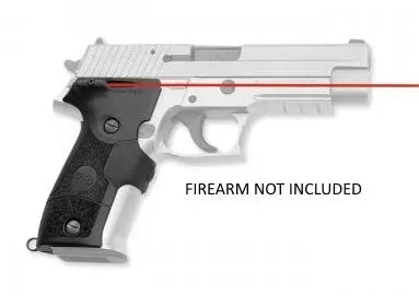 Crimson Trace LaserGrip for Sig Sauer P226 – Instinctive Activation