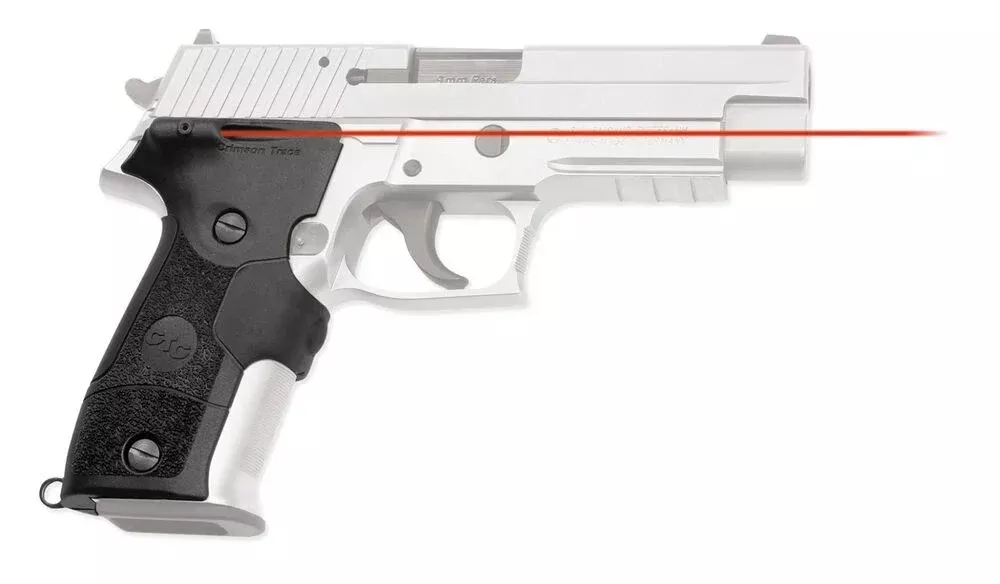 Crimson Trace LaserGrip for SIG Sauer P226 – MIL-STD Black