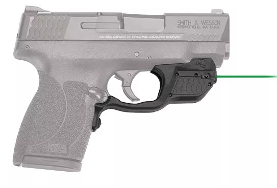 Crimson Trace Laserguard for S&W Shield 45 – Green Laser Sight