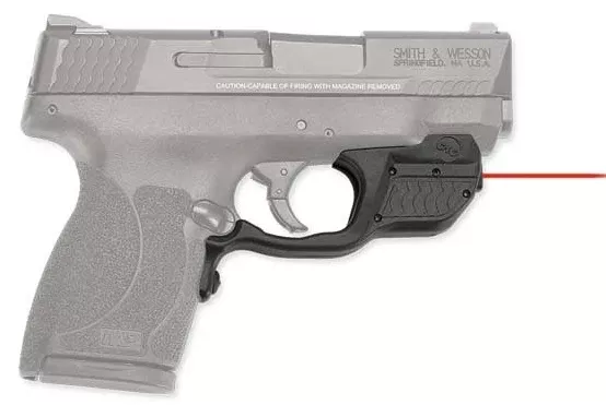 Crimson Trace Laserguard for S&W Shield 45 – Instinctive Red Laser Sight