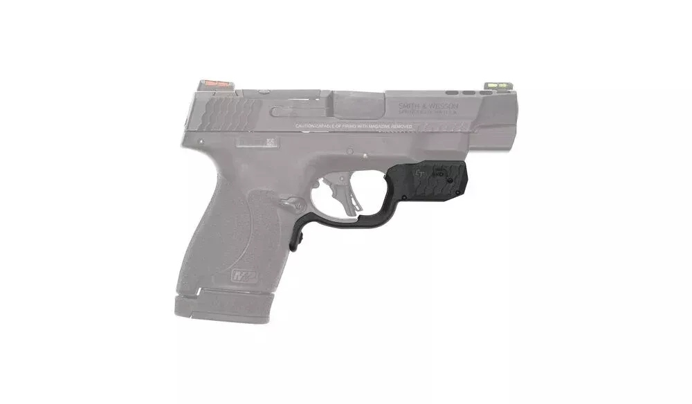Crimson Trace LaserGuard for S&W Shield Plus – Green Laser