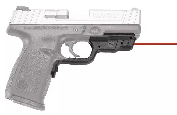 Crimson Trace Laserguard for Smith & Wesson SD9/SD40 VE – Trigger Guard Mount Laser Sight