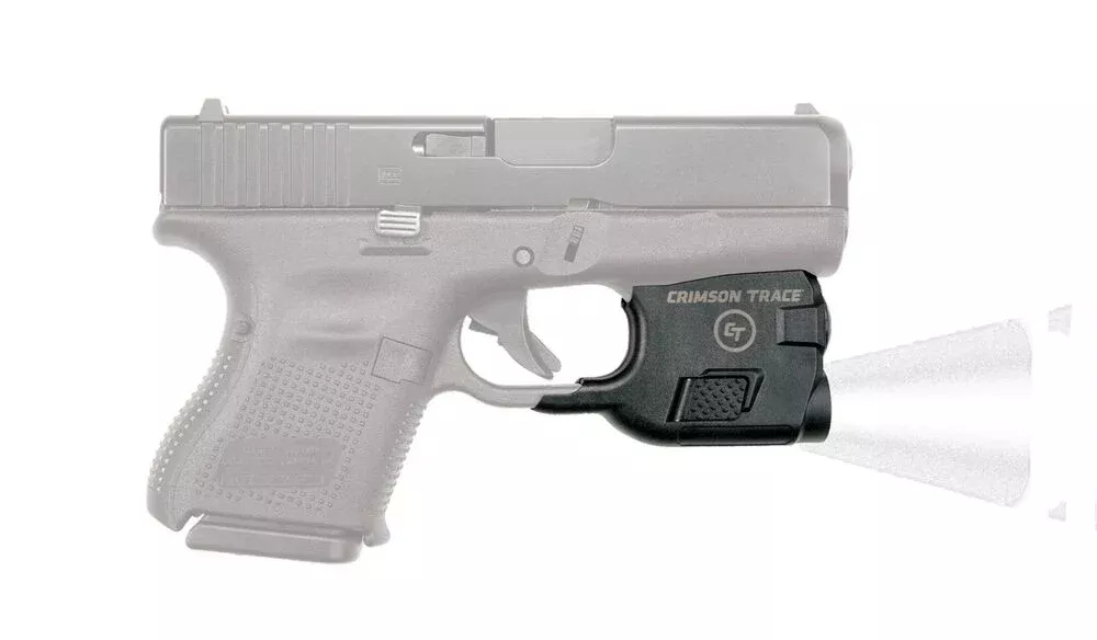 Crimson Trace LIGHTGUARD LTG-777 for Glock 26/27 – Trigger Guard Mounted Tactical Light