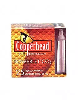 Crosman Powerlet Co2 Cartridges 25pk