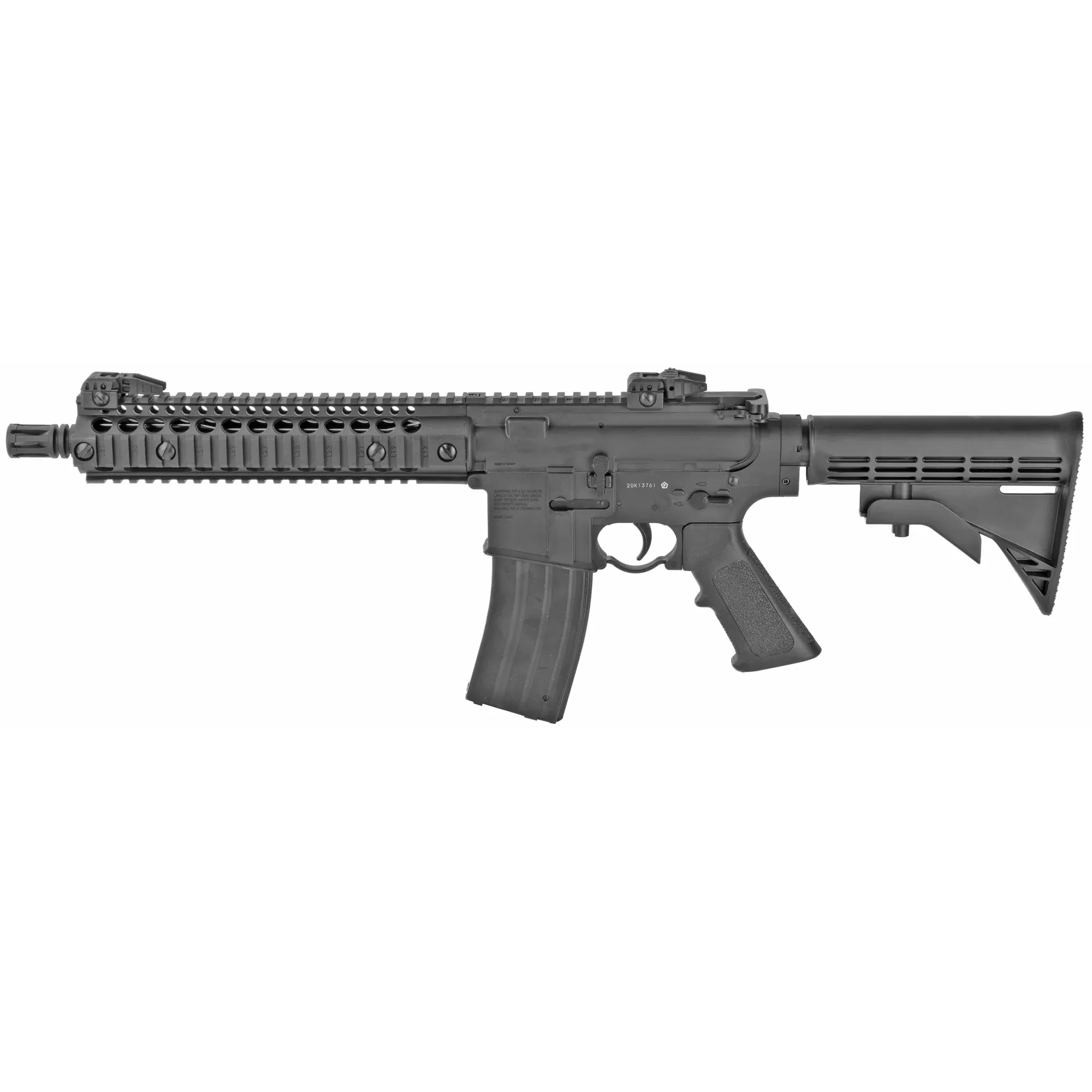 Crosman R1 BB Pistol CO2 Semi-Auto – .177 Cal