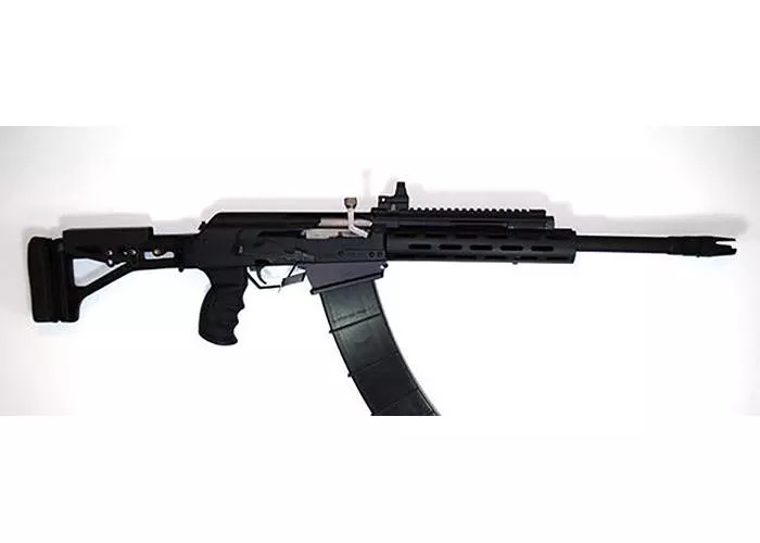 CSS Saiga 12 AR Style Aluminium Forearm "Vented Slots"