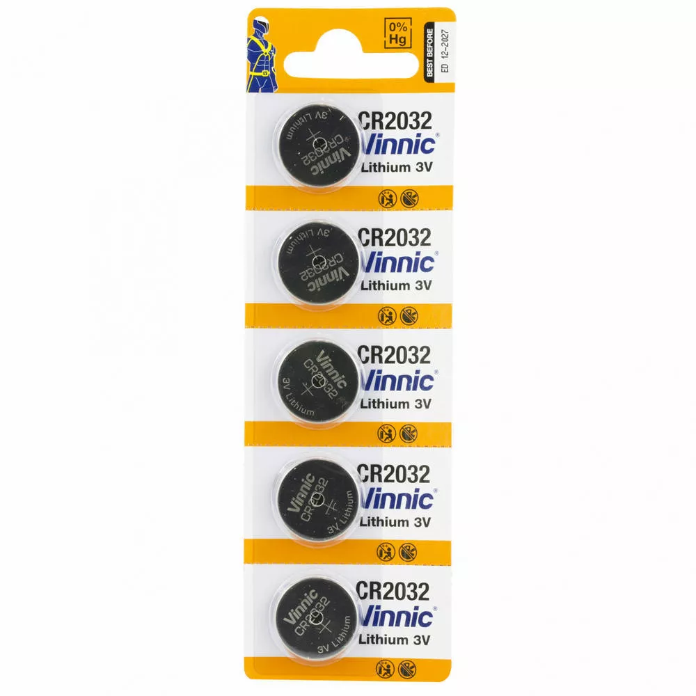 CTC CR2032 Battery 5Pk