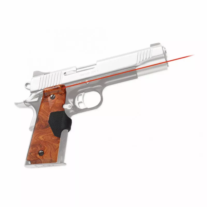 CTC LaserGrip 1911 Government/Commander Wood