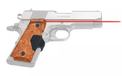 CTC LaserGrip 1911 Officer's/Defender Wood
