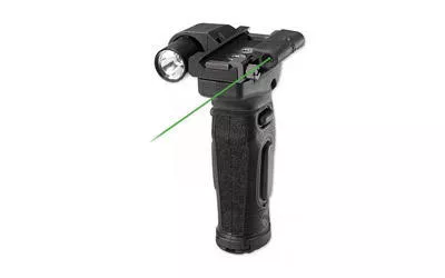 Ctc MODVertical Pistol Grip Foregrip W/lsr&lite Green