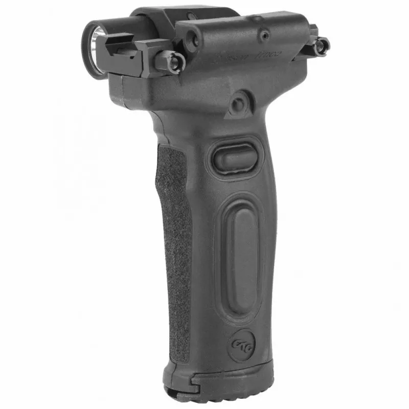 Ctc MODVertical Pistol Grip Foregrip W/lsr&lite Red