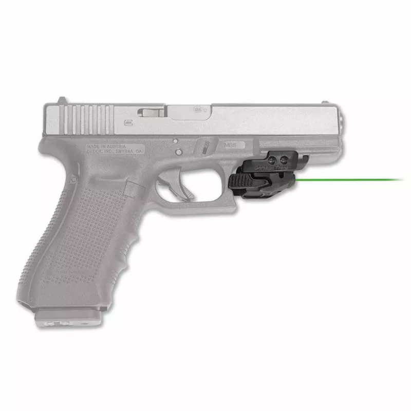 Ctc Railmaster Mount Rail Green Lasr