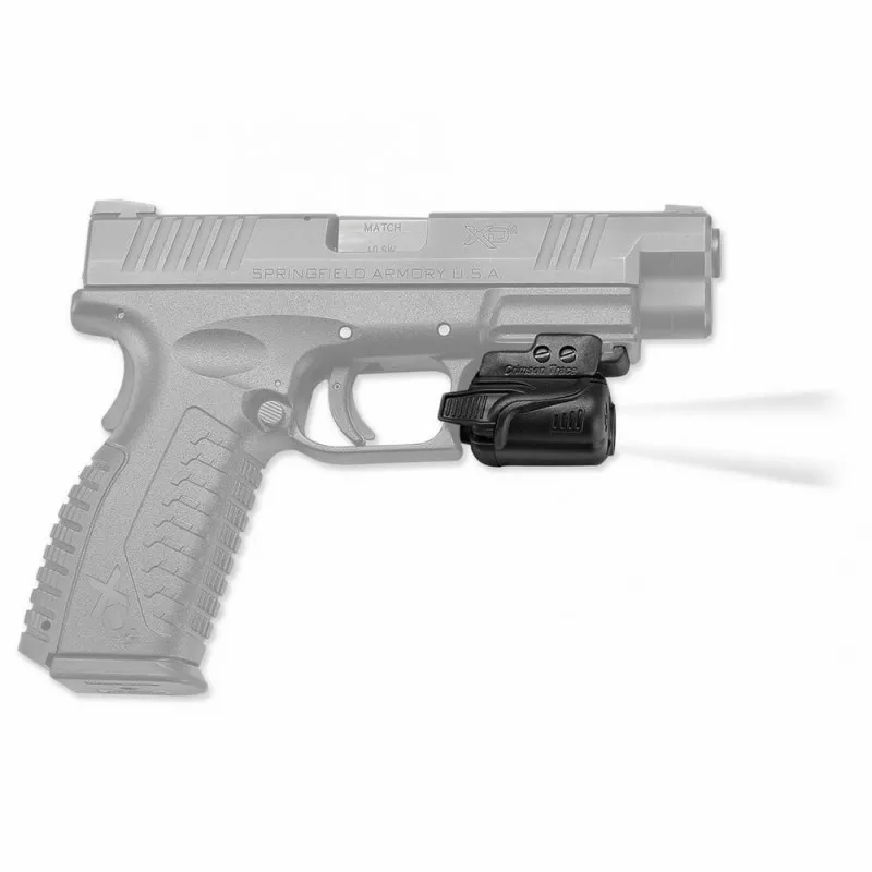 Ctc Railmaster Universal Rail Mount Light