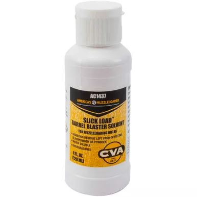 CVA AC1437 Slick Load Barrel Blaster Solvent, 4 Ounce, White