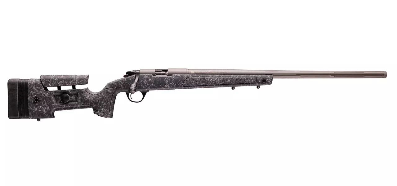CVA Endura LRH .45 Caliber Muzzleloader – Tungsten/Black 26" Barrel