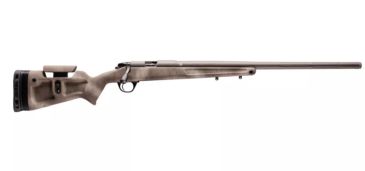 CVA Endura Pro .45 Caliber Muzzleloader – Tungsten/Tan Cerakote, 26" Barrel