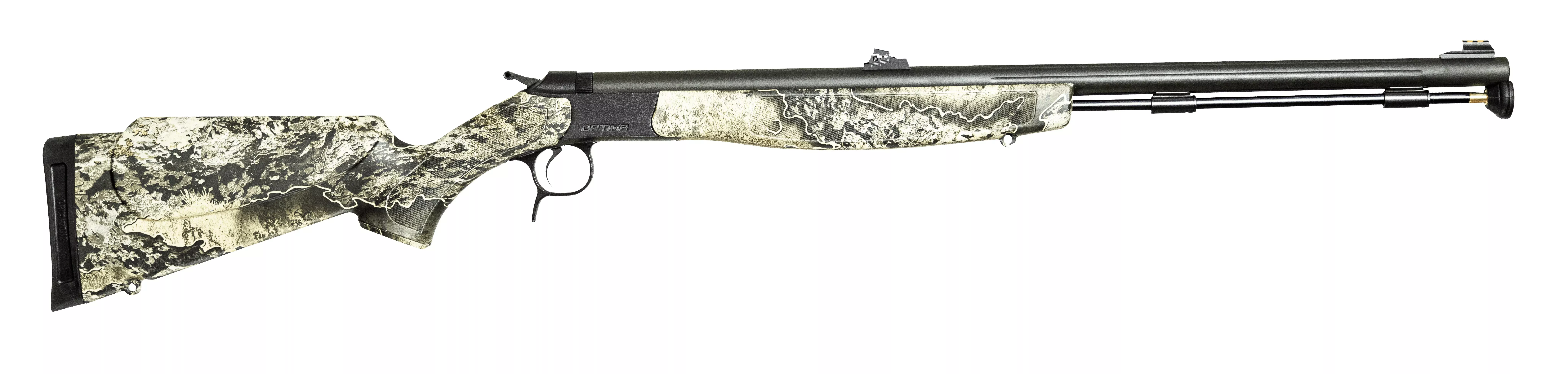 CVA Optima V2 .50 Caliber Muzzleloader – Black with Realtree Camo